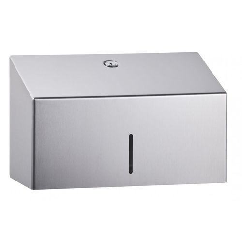 Wandmontierter Handtuchspender - ELITE MINI - SUPRATECH - Edelstahl / für Gewerbegebrauch