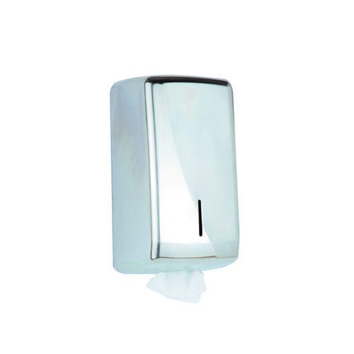 Wandmontierter Toilettenpapierhalter - FUTURA : PR-75 - SUPRATECH - ABS / Edelstahl / poliert