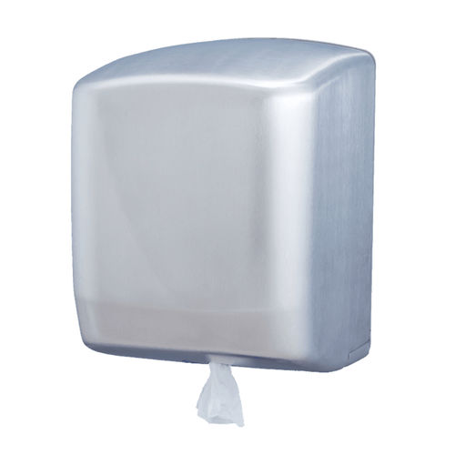 Wandmontierter Toilettenpapierhalter - FUTURA - SUPRATECH - ABS / Edelstahl / poliert