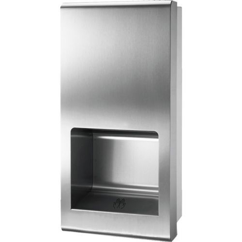 Handtrockner mit gepulster Luft - SM-3005 - SUPRATECH - halb eingelassen / Edelstahl / Hochgeschwindigkeit