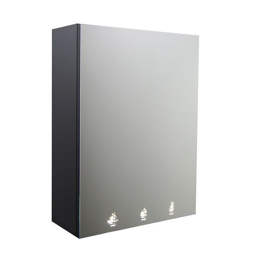 Badezimmerschrank mit Spiegel / mit Seifenspender - RES-350-N - SUPRATECH - mit integriertem Handtrockner / mit elektronischem Hahn / modern