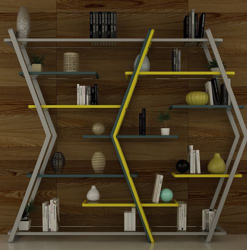 Modulregal - CLEP_SYDRA_T, CLEP_SYDRA_W - Castellani.it srl - modern / Stahl / Glas