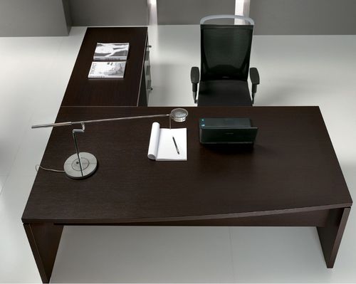 Chefschreibtisch - ODEON - Castellani.it srl - modern / Holz / Metall