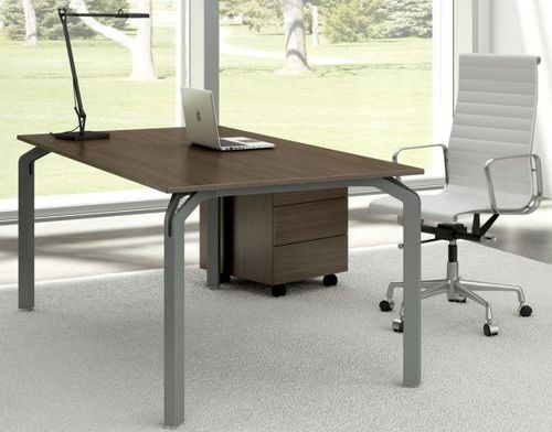 Chefschreibtisch - YOGA : YG1D001 - Castellani.it srl - modern / Holz / Metall