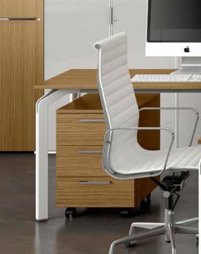 Metall-Schreibtischcontainer - YOGA : YGEE031 - Castellani.it srl - Holz / melaminbeschichtet / mit 3 Schubladen