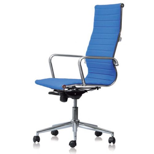 Moderner Chefsessel - YOGA - Castellani.it srl - Leder / Chrom / Hochlehner