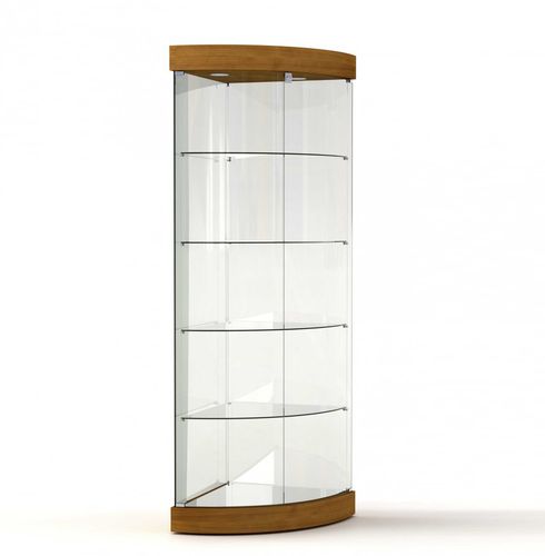 Moderne Vitrine - 209/AN - Castellani.it srl - auf Beinen / Glas / Holz