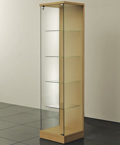 Moderne Vitrine - HM1 - Castellani.it srl - auf Beinen / Glas / Holz