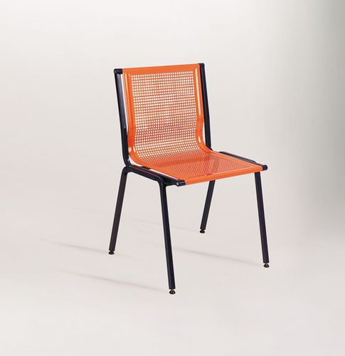 Moderner Besucherstuhl - IRON - Castellani.it srl - für den Innenraum / Stahl / Aluminium