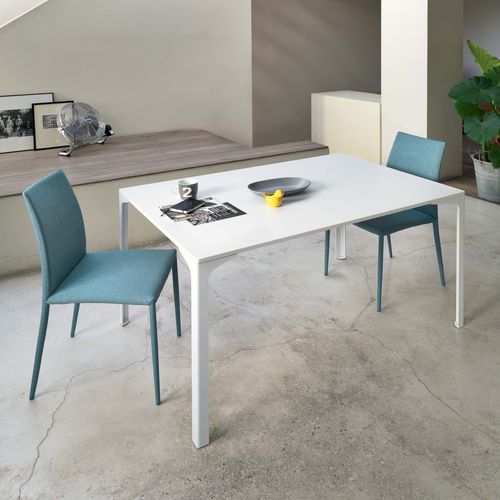 Moderner Esstisch - ARMANDO - Castellani.it srl - Stahl / rechteckig / quadratisch