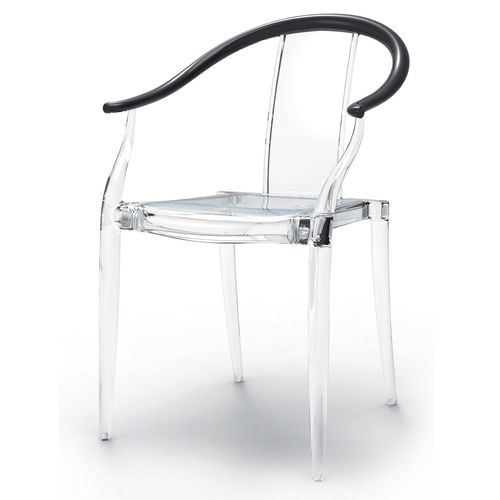 Moderner Besucherstuhl - PAP4P - Castellani.it srl - für den Innenraum / Polycarbonat / für Gewerbegebrauch