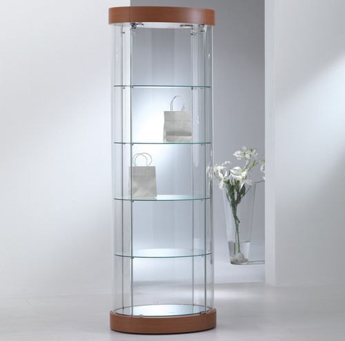 Moderne Vitrine - 209/OP - Castellani.it srl - auf Beinen / Glas / beleuchtet