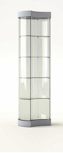 Moderne Vitrine - 209/ML - Castellani.it srl - auf Beinen / Glas / Eiche