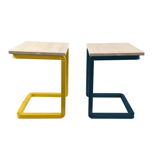 Moderner Hocker - FLEX  - Castellani.it srl - Gestell aus Stahl / Gestell aus Messing / für Gewerbegebrauch