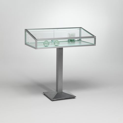 Moderne Vitrine - C12TA - Castellani.it srl - mit hohen Beinen / Glas / Aluminium