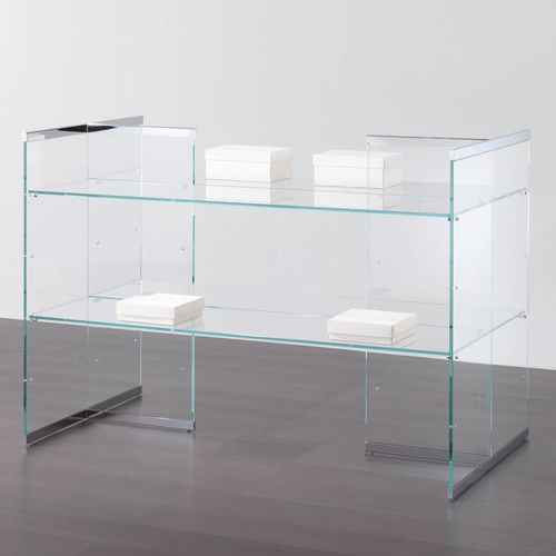Mehrzweck-Präsentierregal - COMP/31 - Castellani.it srl - Glas / für Gewerbegebrauch