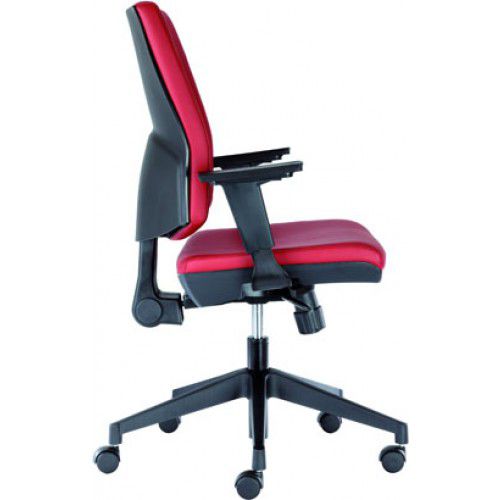 Moderner Bürostuhl - GOLF - Castellani.it srl - Stoff / mit Rollen / für Gewerbegebrauch