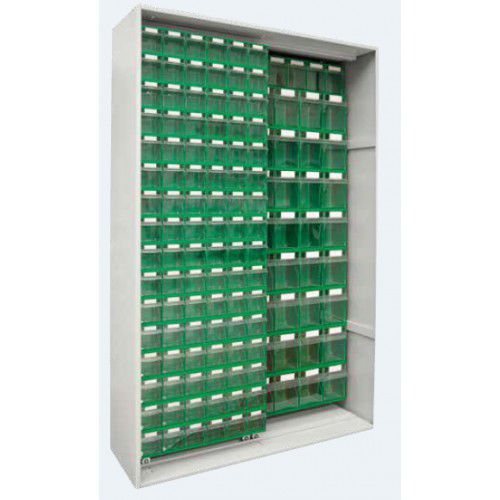 Hoher Aktenschrank - MP400/1 - Castellani.it srl - Metall / mit Schiebetür / modern