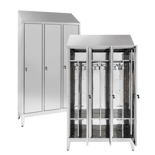 Metall-Garderobenschrank - 694.00.430 - Castellani.it srl - für öffentliche Einrichtungen / für Sportanlage / für Büro