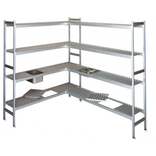 Regalsystem für Einzelhandel - G3698060B - Castellani.it srl - für Waren / Standard / Metall