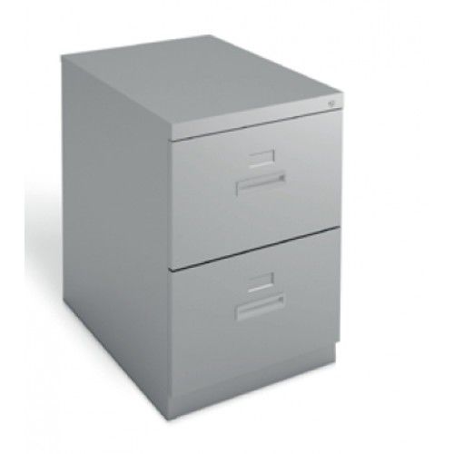 Metall-Schreibtischcontainer - 106.802 - Castellani.it srl - mit 2 Schubladen