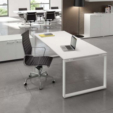 Chefschreibtisch - funny_dir_anello - Castellani.it srl - modern / Holz / Metall