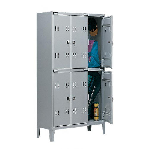 Metall-Garderobenschrank - F3+3 - Castellani.it srl - für öffentliche Einrichtungen / für Sportanlage / für Büro