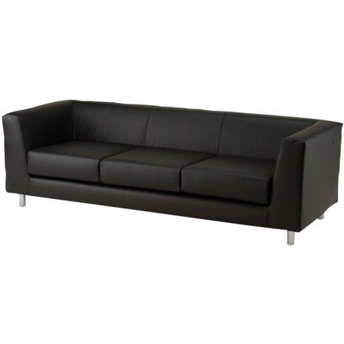 Modernes Sofa - QD3 - Castellani.it srl - für Yacht / Leder / schwarz