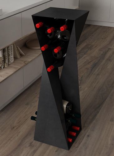 Freistehender Flaschenhalter - ORIGAMI - Castellani.it srl