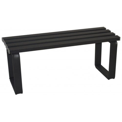 Moderne Bank - TELE-100NG - Castellani.it srl - Holz / Metall / für Gewerbegebrauch