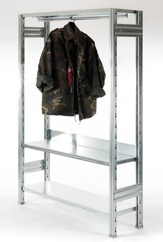 Moderner Kleiderständer - SM - ZINC - Castellani.it srl - Metall / für professionellen Einsatz