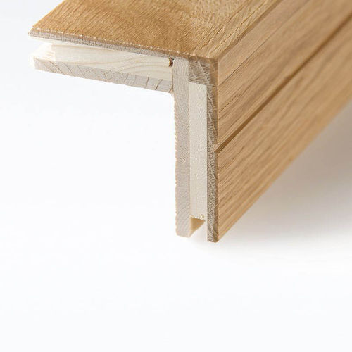 Holz-Treppenkante - TORO CON SPIGOLO MASSELLO - MONPAR