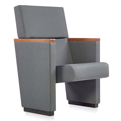 Moderner Auditoriumsessel - CONGRESSO - Cinearredo Italia - Stoff / Leder / Sperrholz