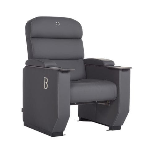 Stoffkinosessel - ARES SOFT EASY - Cinearredo Italia - Heimkino / grau / motorisiert
