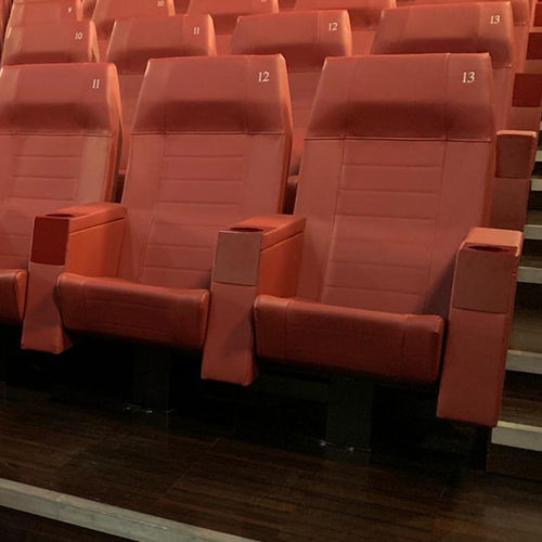 Stoffkinosessel - CANDIANI - Cinearredo Italia - Leder / Sperrholz / Stahl