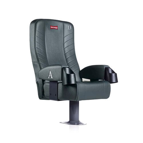 Stoffkinosessel - CONFORT - Cinearredo Italia - Leder / Sperrholz / Stahl