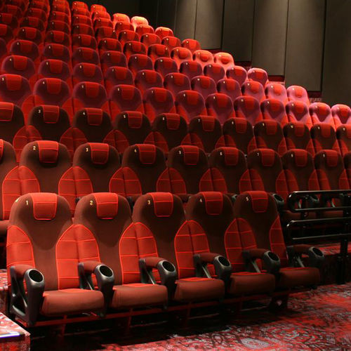Stoffkinosessel - SERCH - Cinearredo Italia - Blech / Sperrholz / Heimkino
