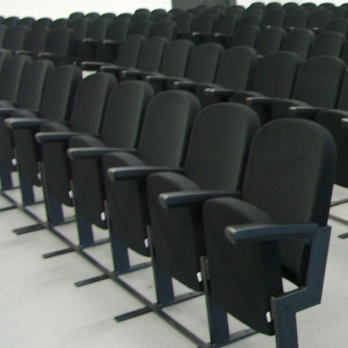 Moderner Auditoriumsessel - UDINE - Cinearredo Italia - Stoff / Sperrholz / Stahl