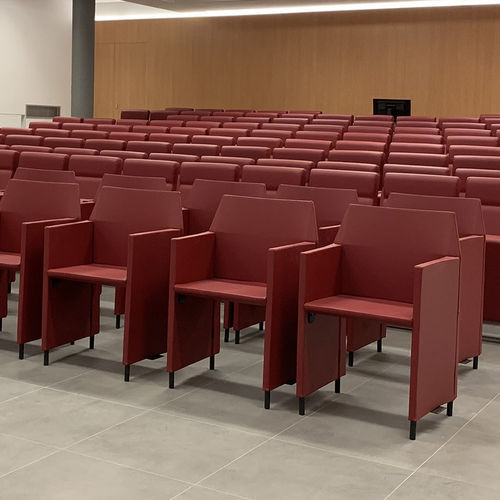 Moderner Auditoriumsessel - FOLDER - Cinearredo Italia - Stoff / klappbar / mit abnehmbarem Bezug
