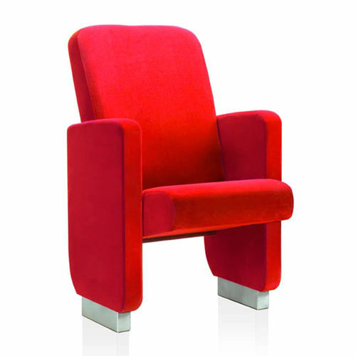 Moderner Auditoriumsessel - LYRICA - Cinearredo Italia - Stoff / Sperrholz / klappbar