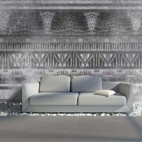 Moderne Tapete - PIRANESI  - Skinwall - Stoff / Vinyl / Motiv