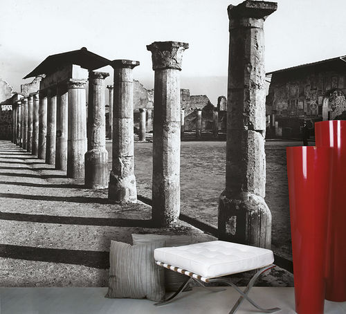 Moderne Tapete - POMPEI – TERME DI STABIA - Skinwall - Stoff / Vinyl / Städtemotiv