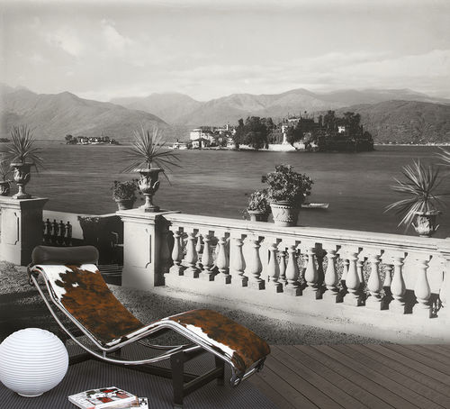 Moderne Tapete - LAGO MAGGIORE – ISOLA BELLA - Skinwall - Stoff / Vinyl / Panorama