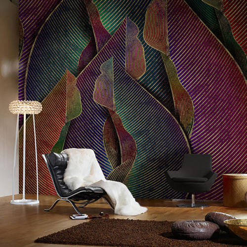 Moderne Tapete - DÉCO - Skinwall - Stoff / Vinyl / Motiv