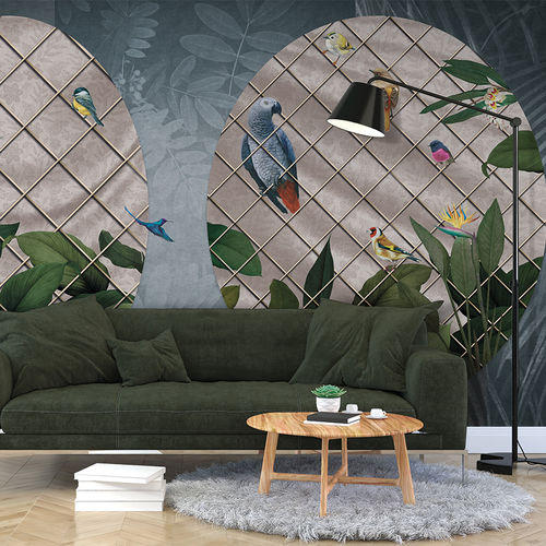 Design-Tapete - FREEDOM MELODY - Skinwall - Vlies / Glasfaser / Vinyl