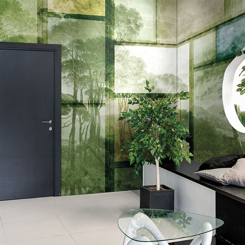 Design-Tapete - GLAZED LAND - Skinwall - Vlies / Glasfaser / Vinyl