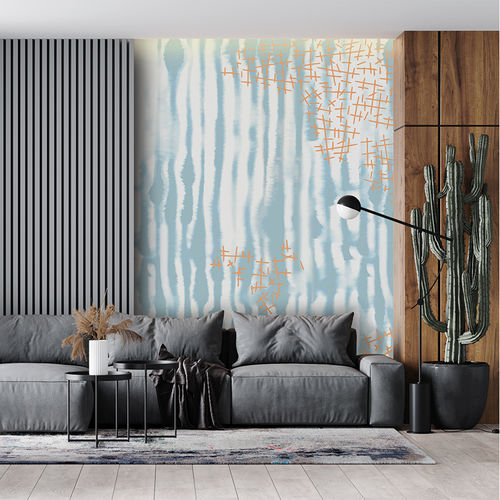 Tapete / originelles Design - SHIBORI - Skinwall - Vlies / Glasfaser / Vinyl
