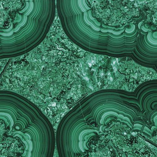 Halbedelstein-Fliesen - MALACHITE EXTRA - Elite Stone - für den Innenraum / Wand / für Fußboden