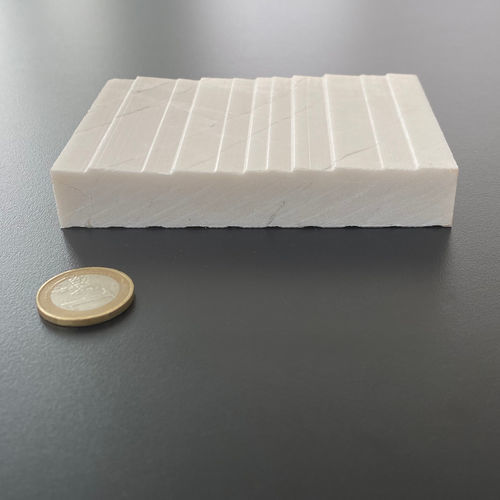 Marmor-Steinplatte - CAPRICCIO  - Elite Stone - für Fußboden / für Dach / Hochglanz