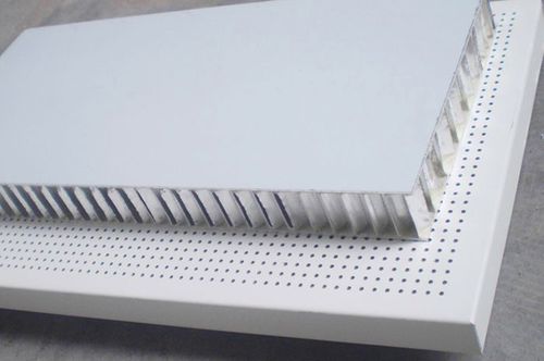 Sandwich-Dämmplatte / für Innenausbau - Shanhe aluminum building material co.,ltd - für Trennwand / mit Aluminiumdeckblech / hochbeständig